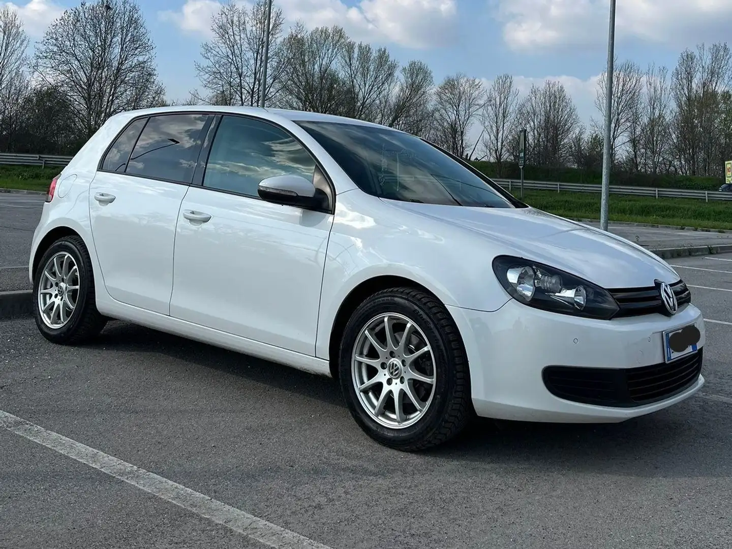 Volkswagen Golf Golf VI 2008 5p 1.4 United 80cv Bianco - 2