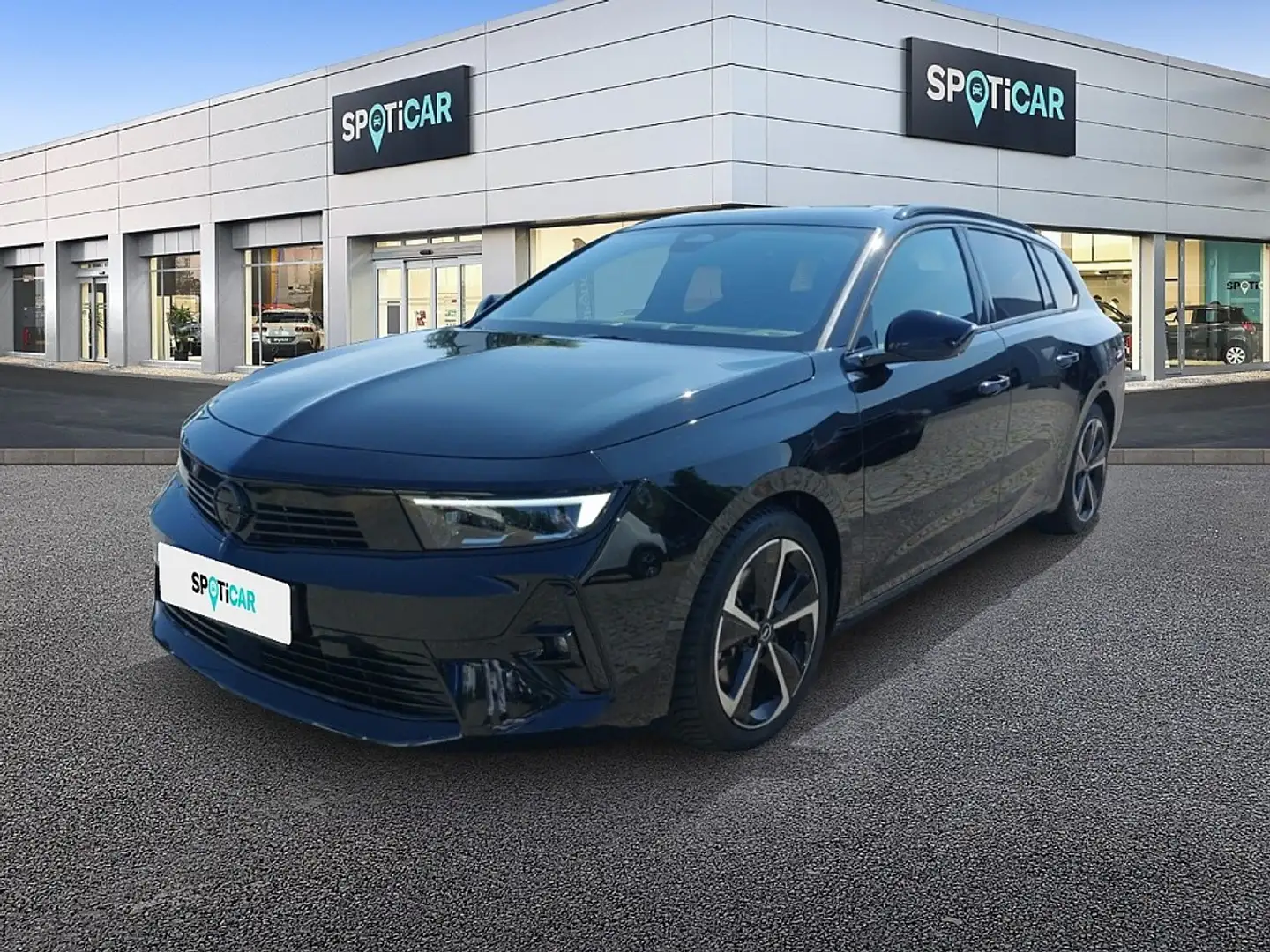 Opel Astra ST 1,2 Turbo GS Aut. Schwarz - 1