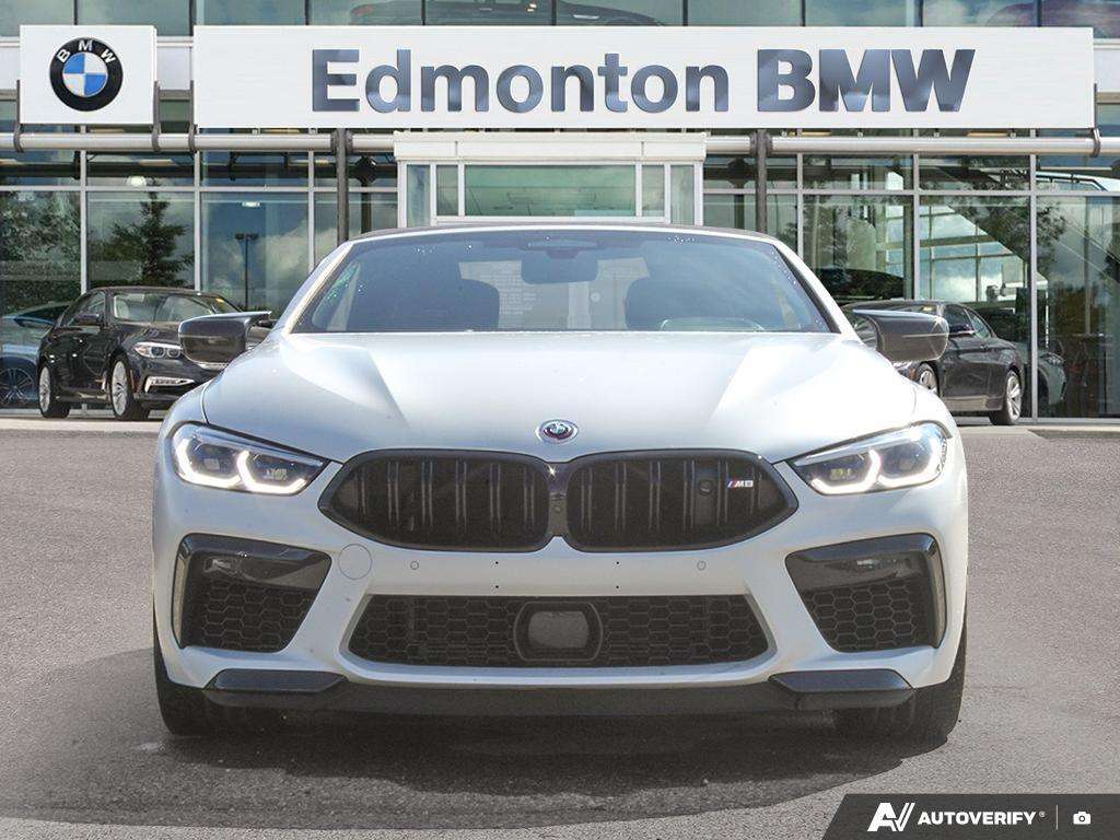 2020 BMW M8 Convertible