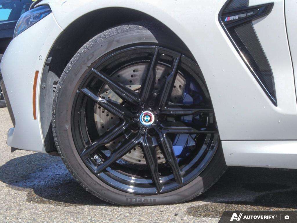 2020 BMW M8 Convertible