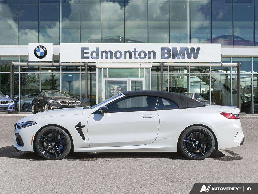2020 BMW M8 Convertible