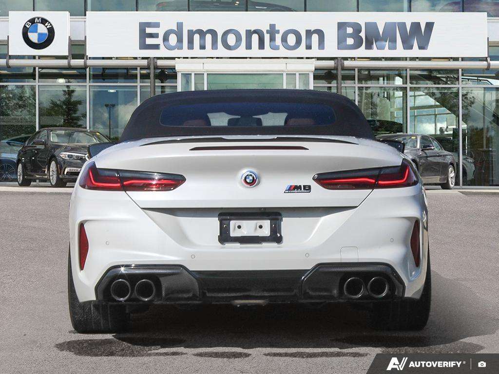 2020 BMW M8 Convertible