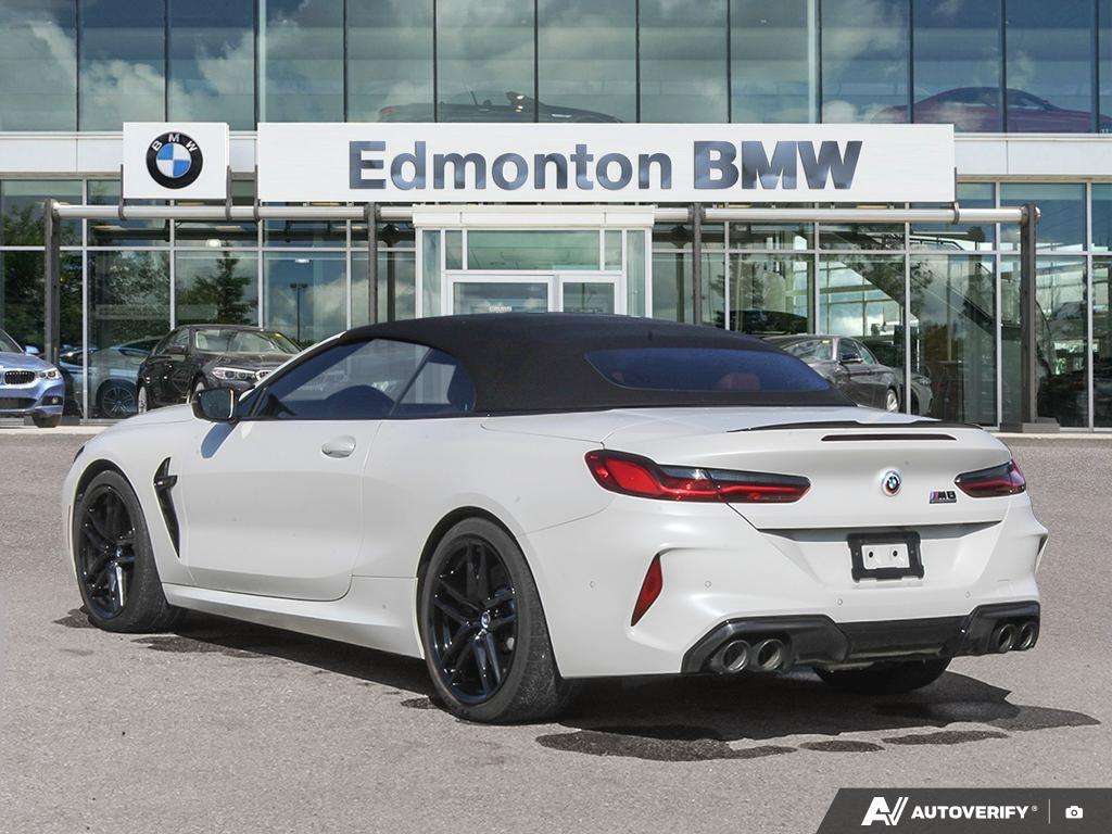 2020 BMW M8 Convertible