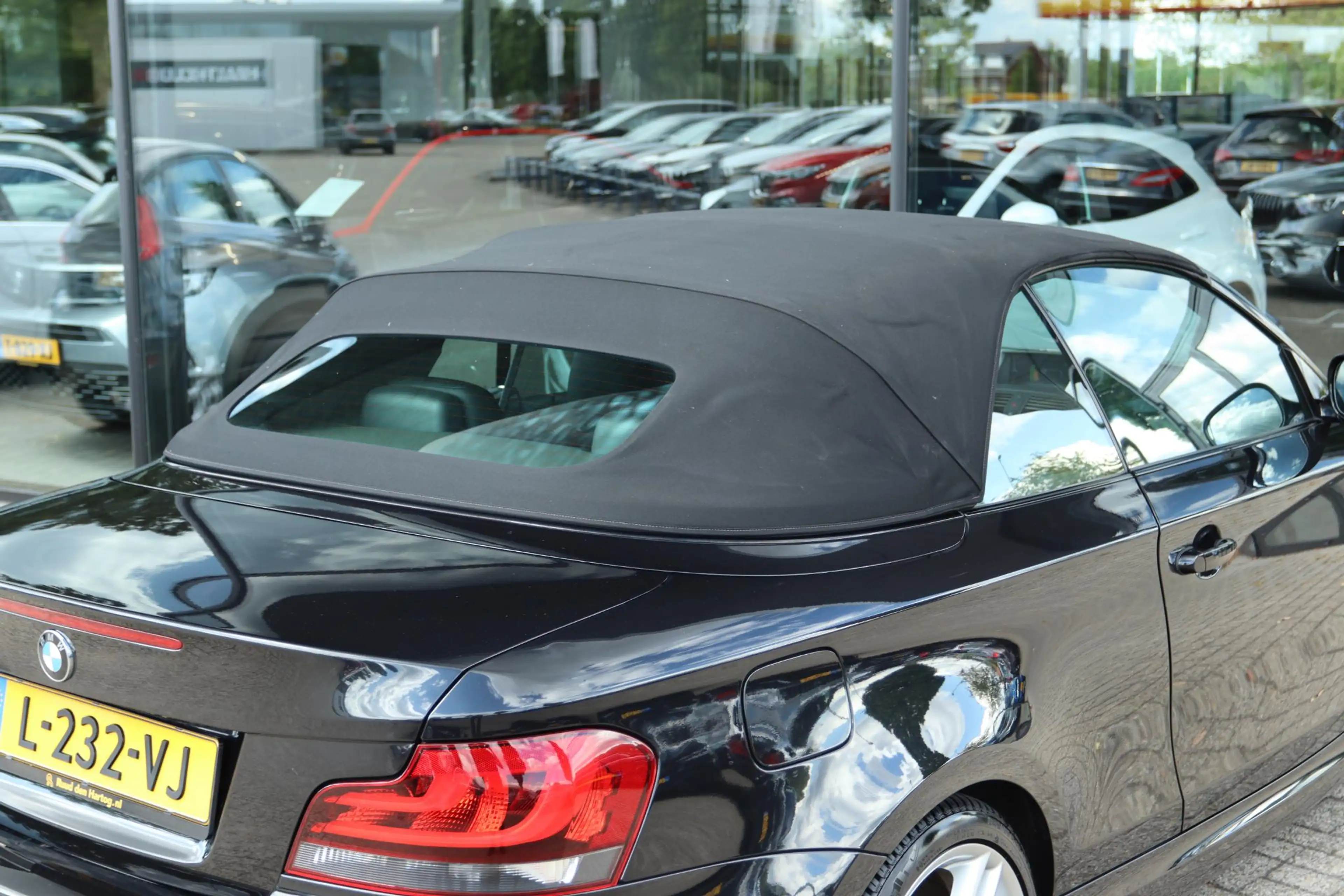 BMW 125 1-SERIE CABRIO 125I HIGH EXECUTIVE M-SPORT | XENON — photo 12