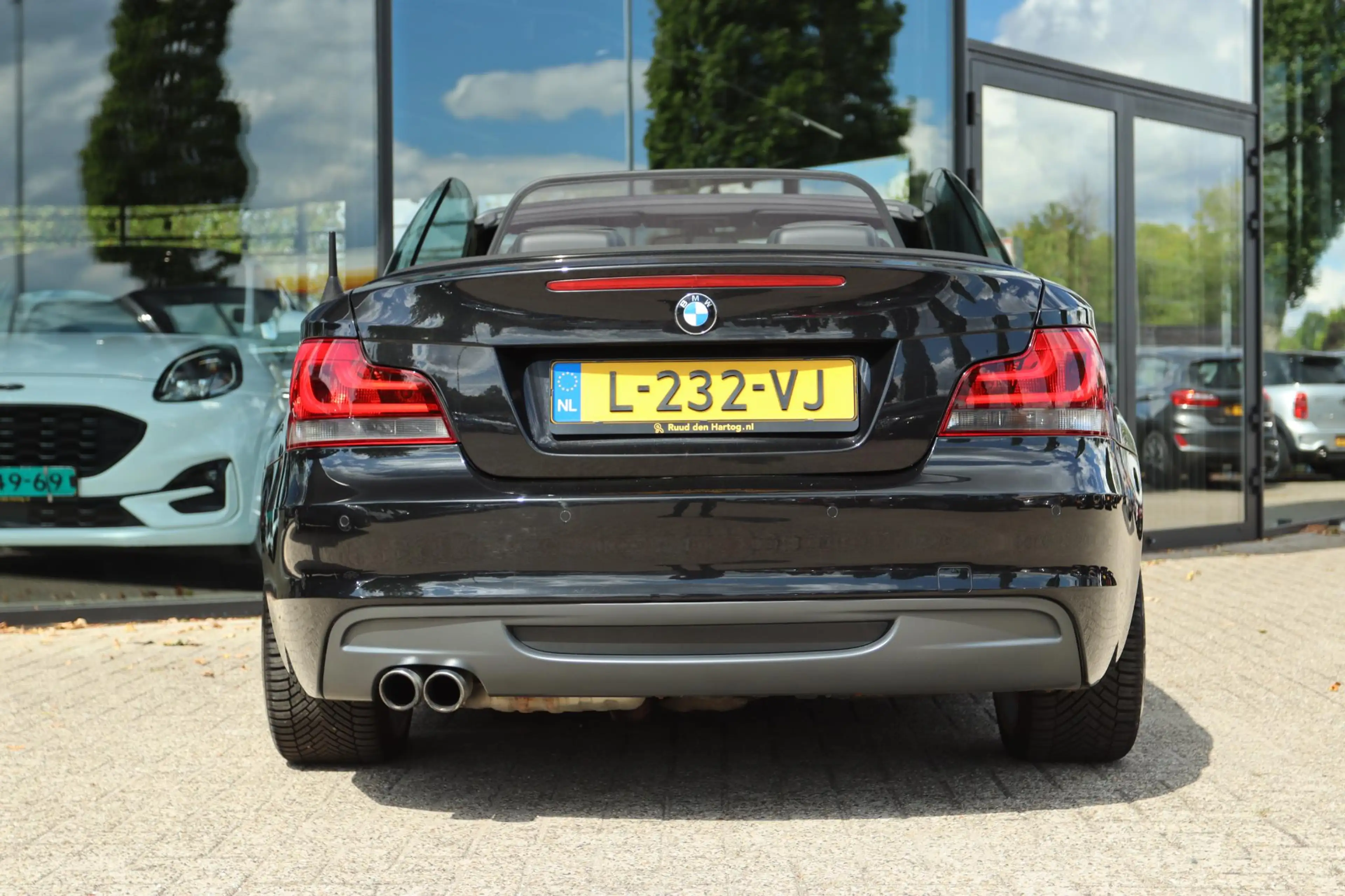 BMW 125 1-SERIE CABRIO 125I HIGH EXECUTIVE M-SPORT | XENON — photo 8