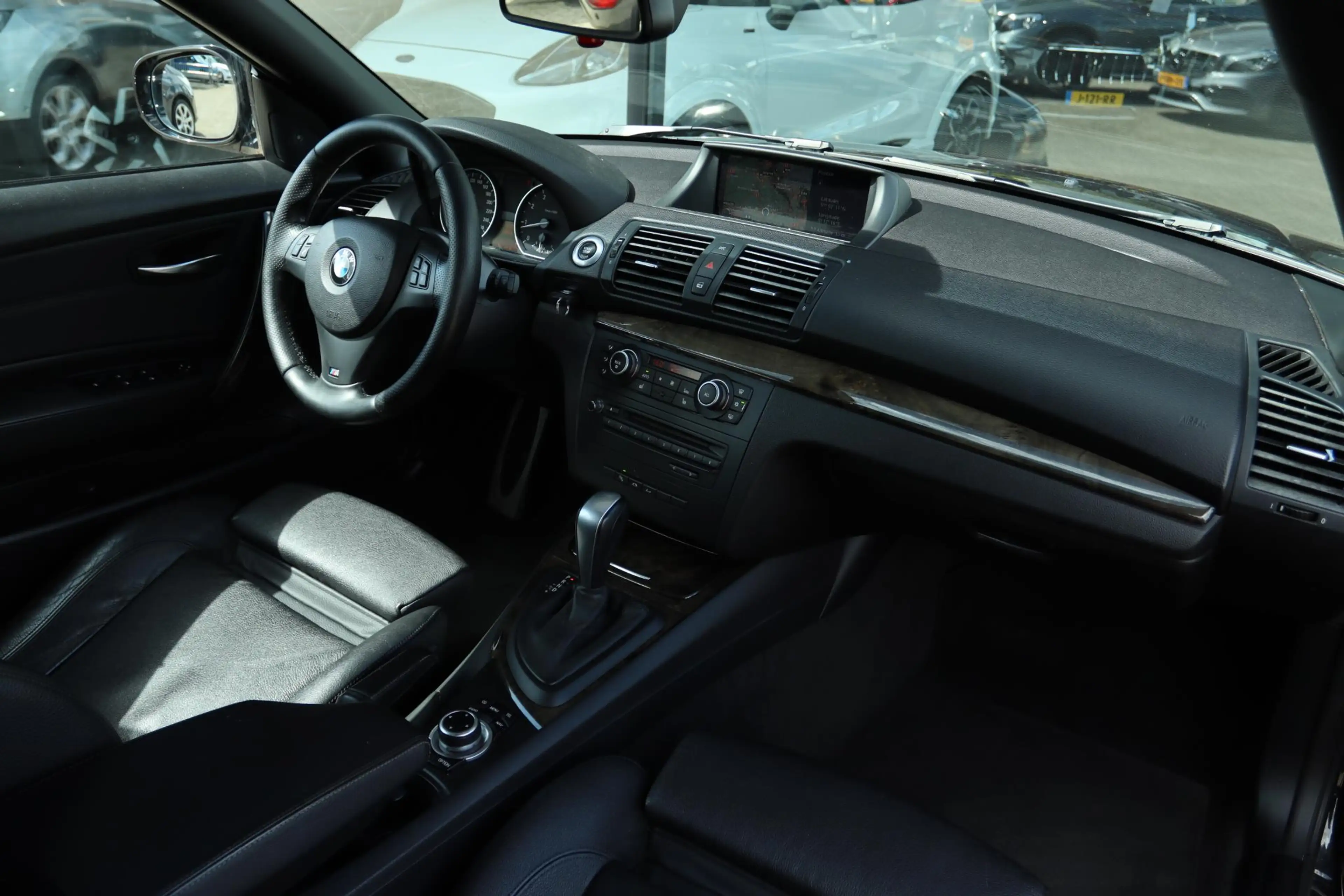 BMW 125 1-SERIE CABRIO 125I HIGH EXECUTIVE M-SPORT | XENON — photo 13