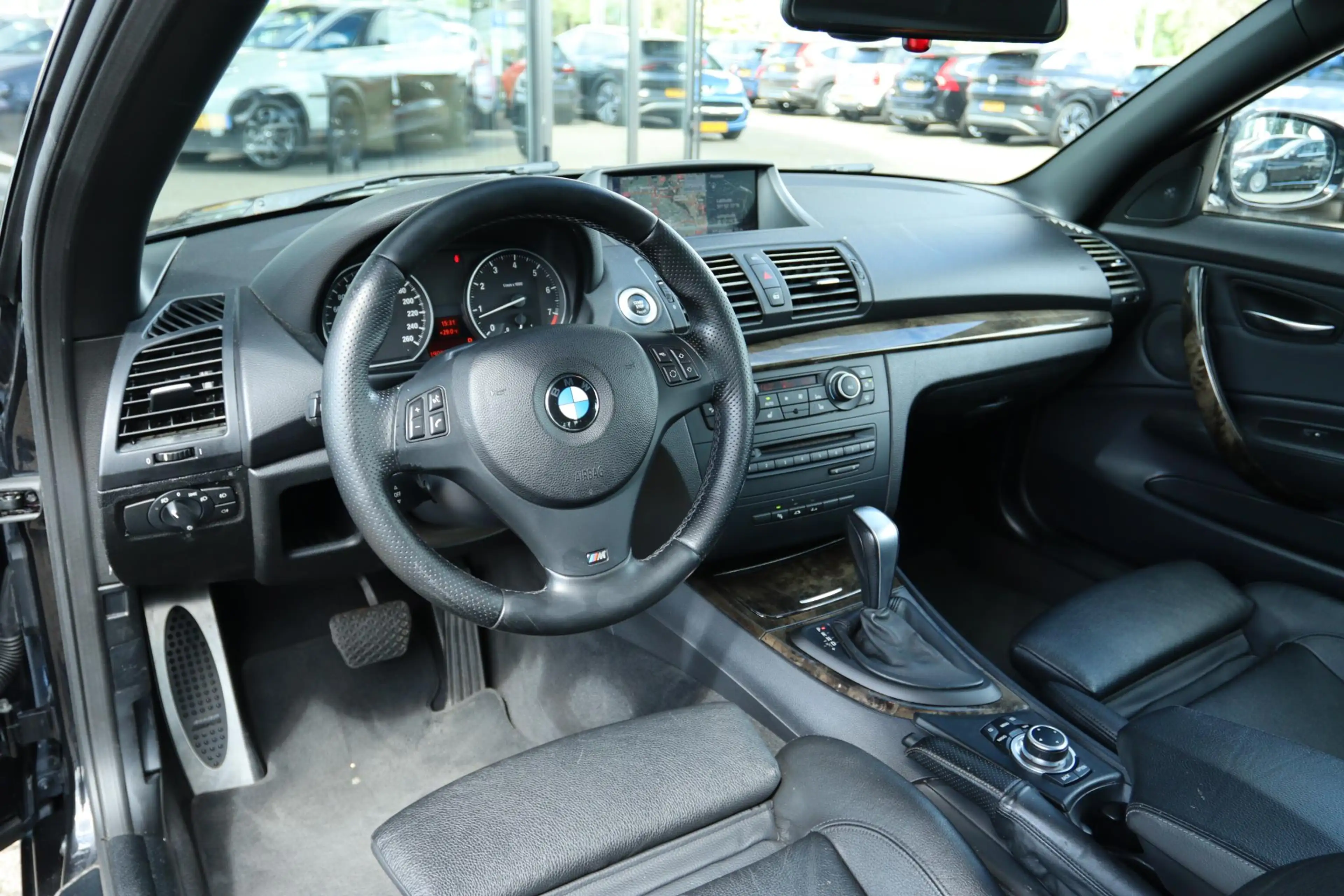 BMW 125 1-SERIE CABRIO 125I HIGH EXECUTIVE M-SPORT | XENON — photo 3