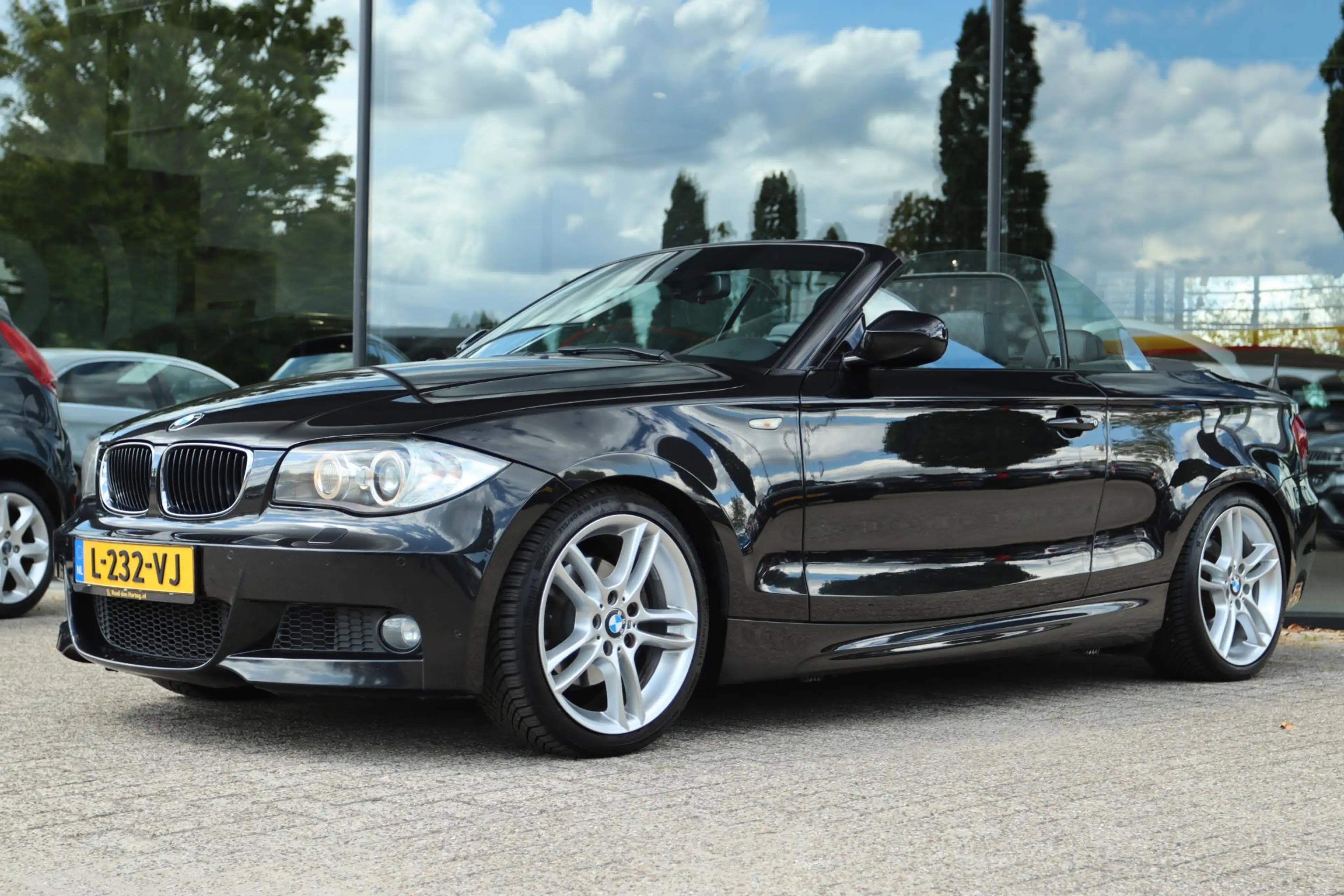 BMW 125 1-SERIE CABRIO 125I HIGH EXECUTIVE M-SPORT | XENON