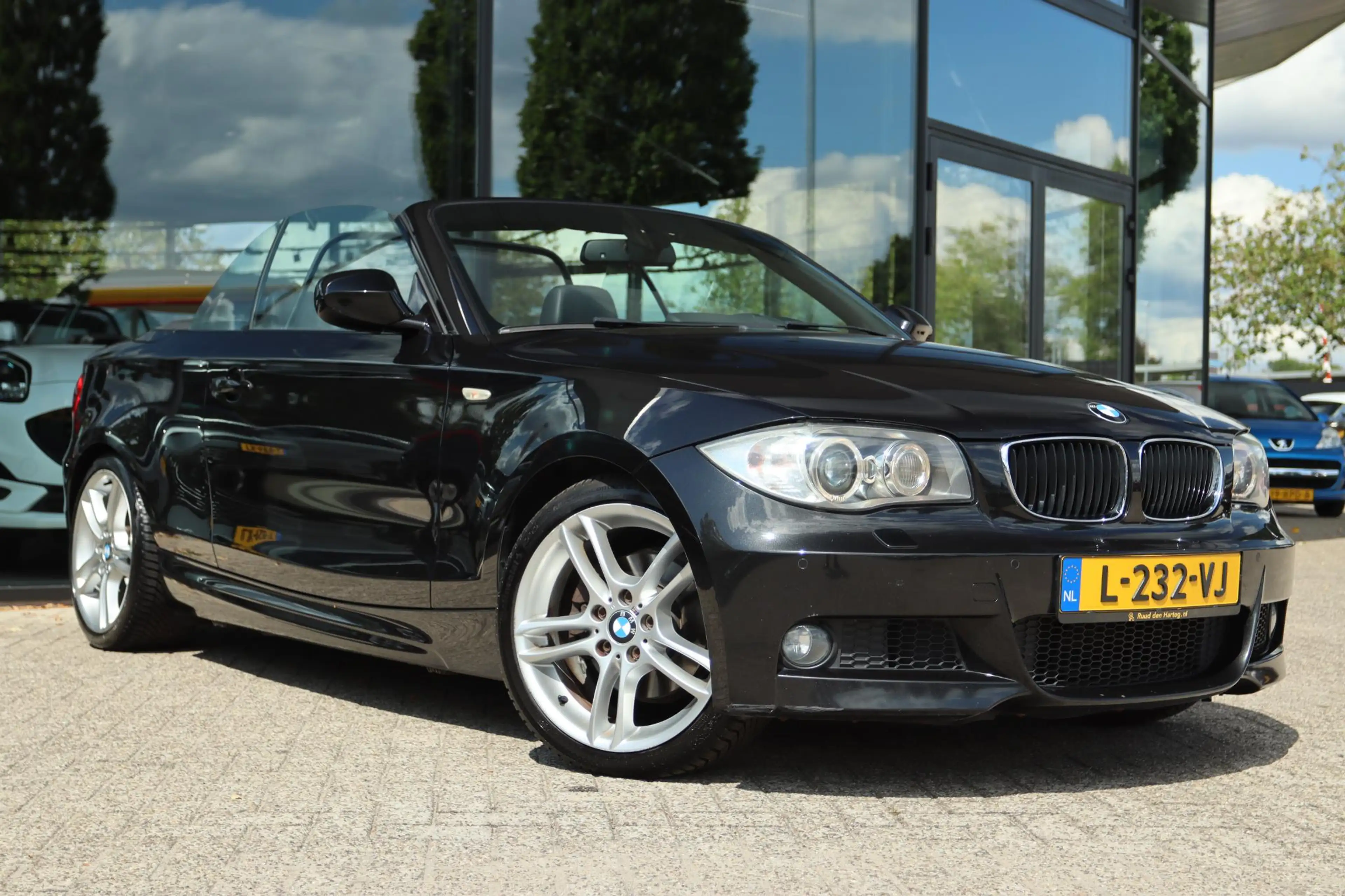 BMW 125 1-SERIE CABRIO 125I HIGH EXECUTIVE M-SPORT | XENON — photo 6