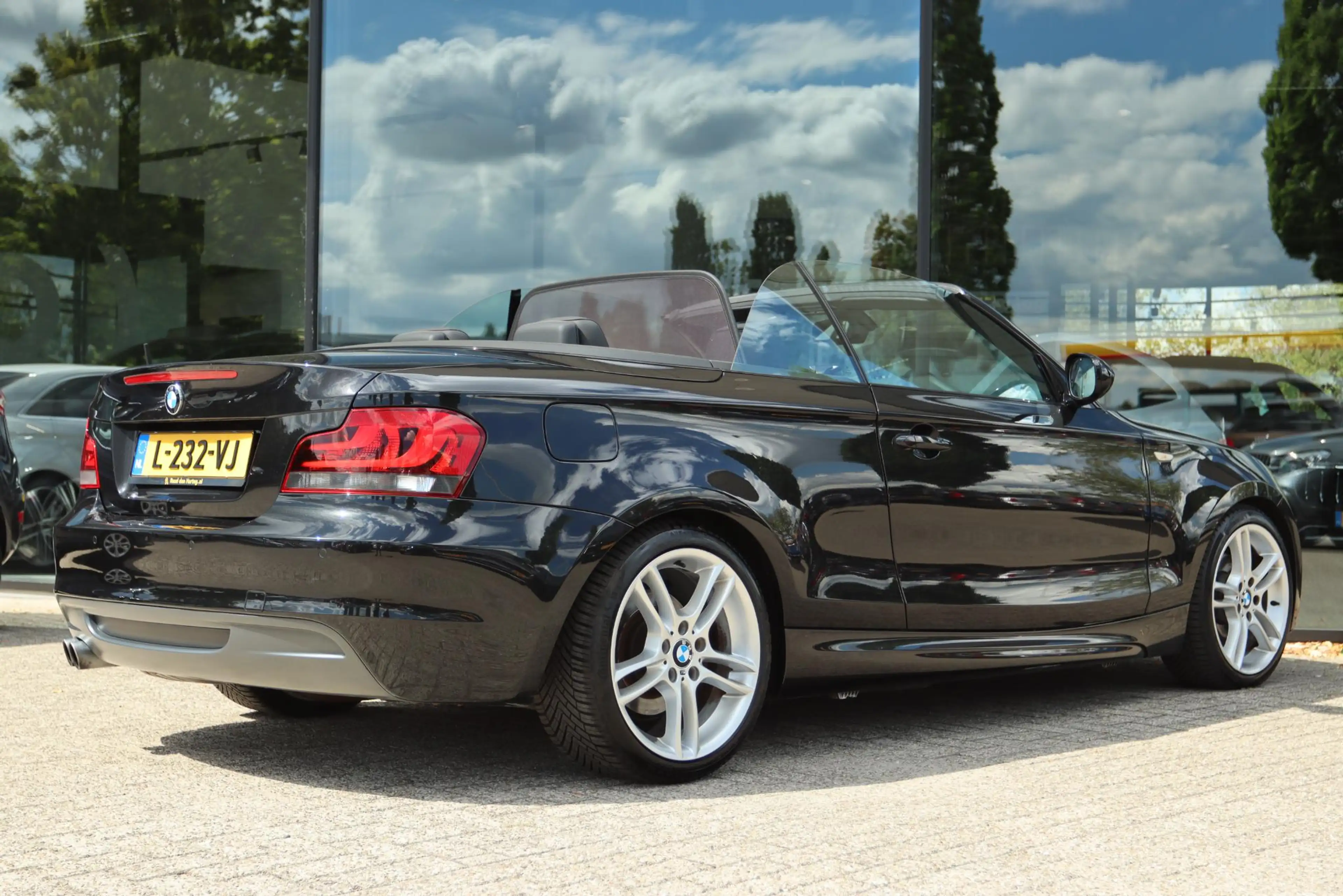 BMW 125 1-SERIE CABRIO 125I HIGH EXECUTIVE M-SPORT | XENON — photo 2