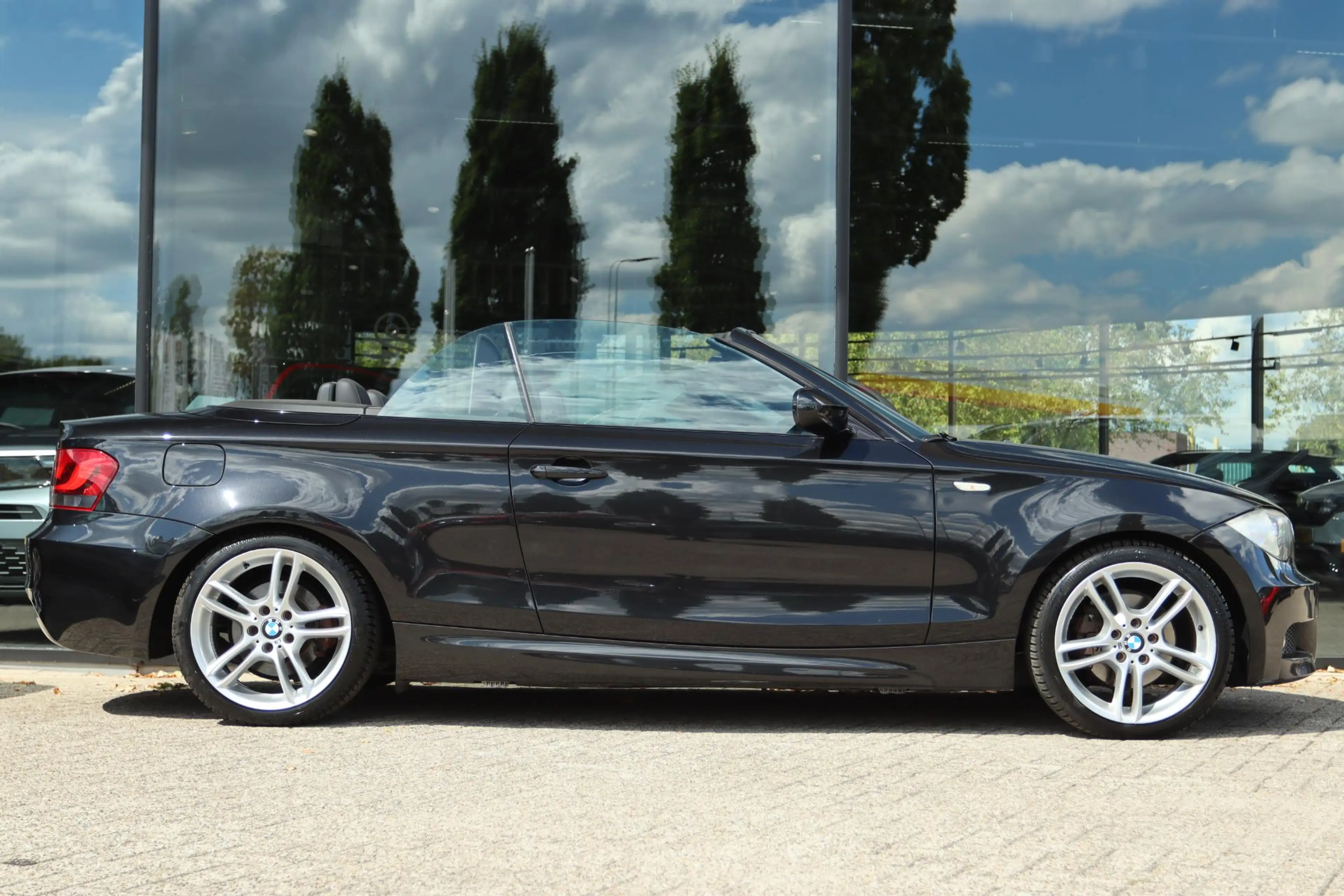 BMW 125 1-SERIE CABRIO 125I HIGH EXECUTIVE M-SPORT | XENON — photo 7