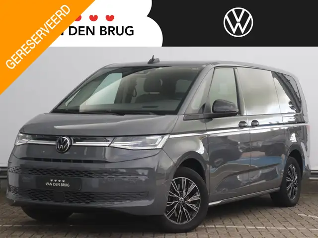 Volkswagen T7 Multivan Style L2 | Automaat | Camera | Elek. bedien. Schui