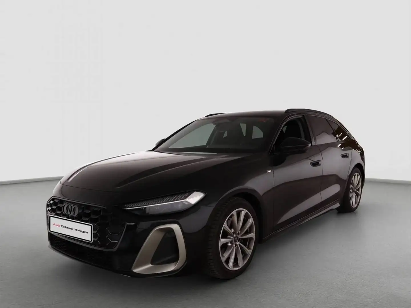 Audi A5 Avant TFSI S tr. Matrix 360 AHK 19 S Line Schwarz - 2