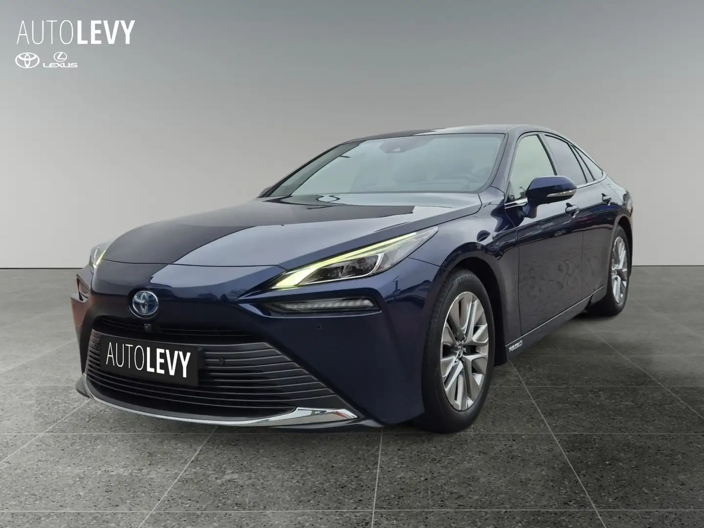 Toyota Mirai Executive Kamera+360+Navi+SHZ+2xKlima+LED Blau - 2