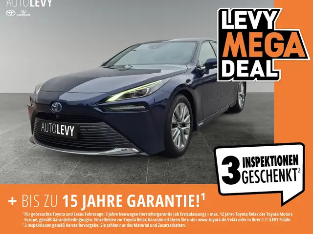 Toyota Mirai Executive Kamera+360+Navi+SHZ+2xKlima+LED