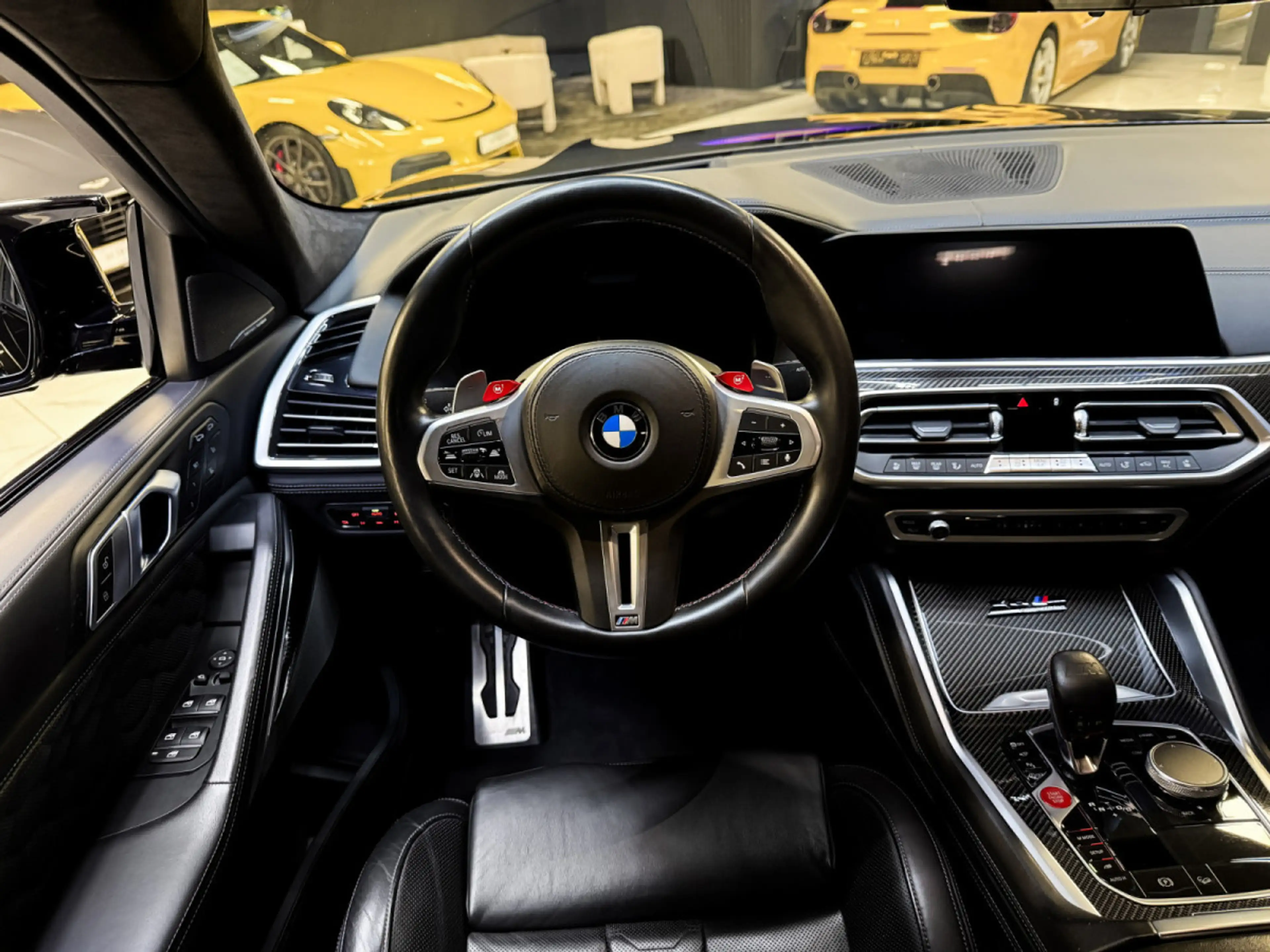 BMW X6 M COMPETITION / HK / 360 / SOFT CLOSE / MASSAGE — photo 13
