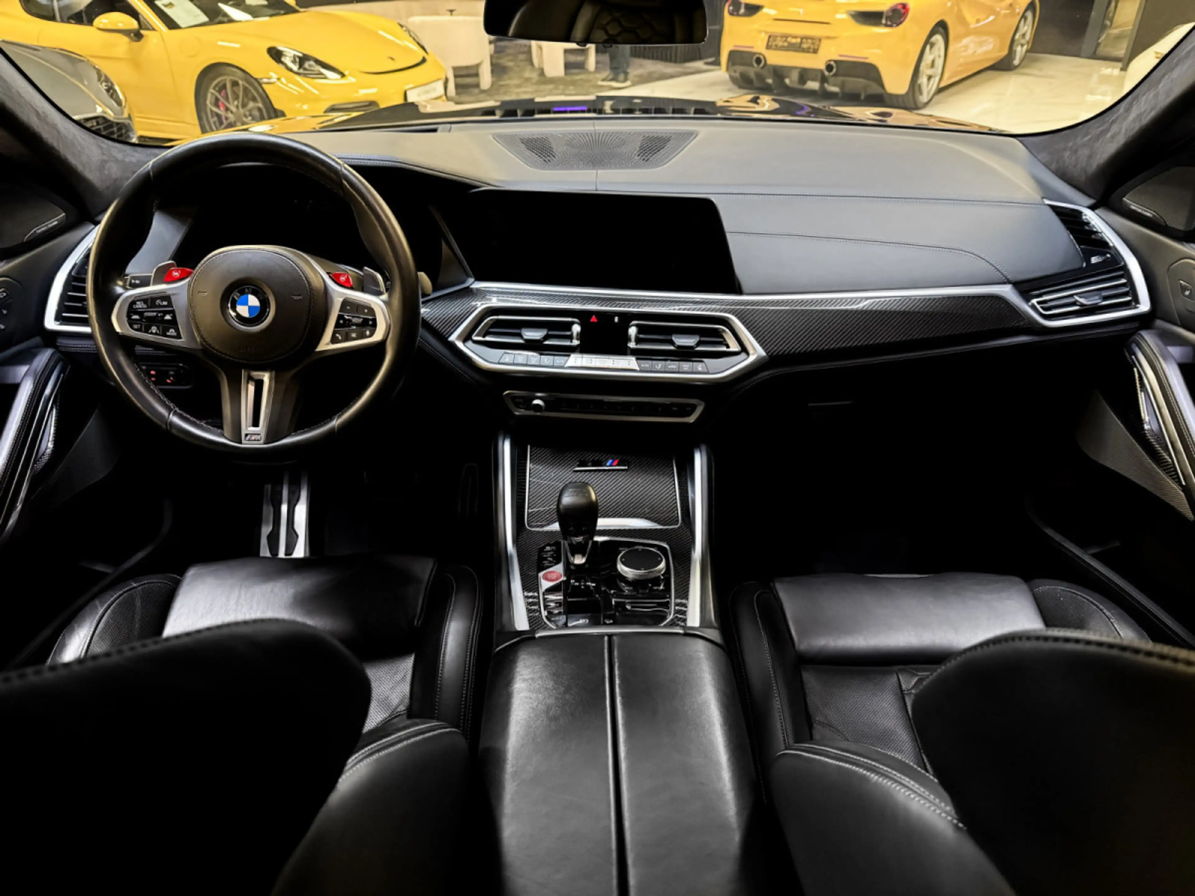 BMW X6 M COMPETITION / HK / 360 / SOFT CLOSE / MASSAGE — photo 14