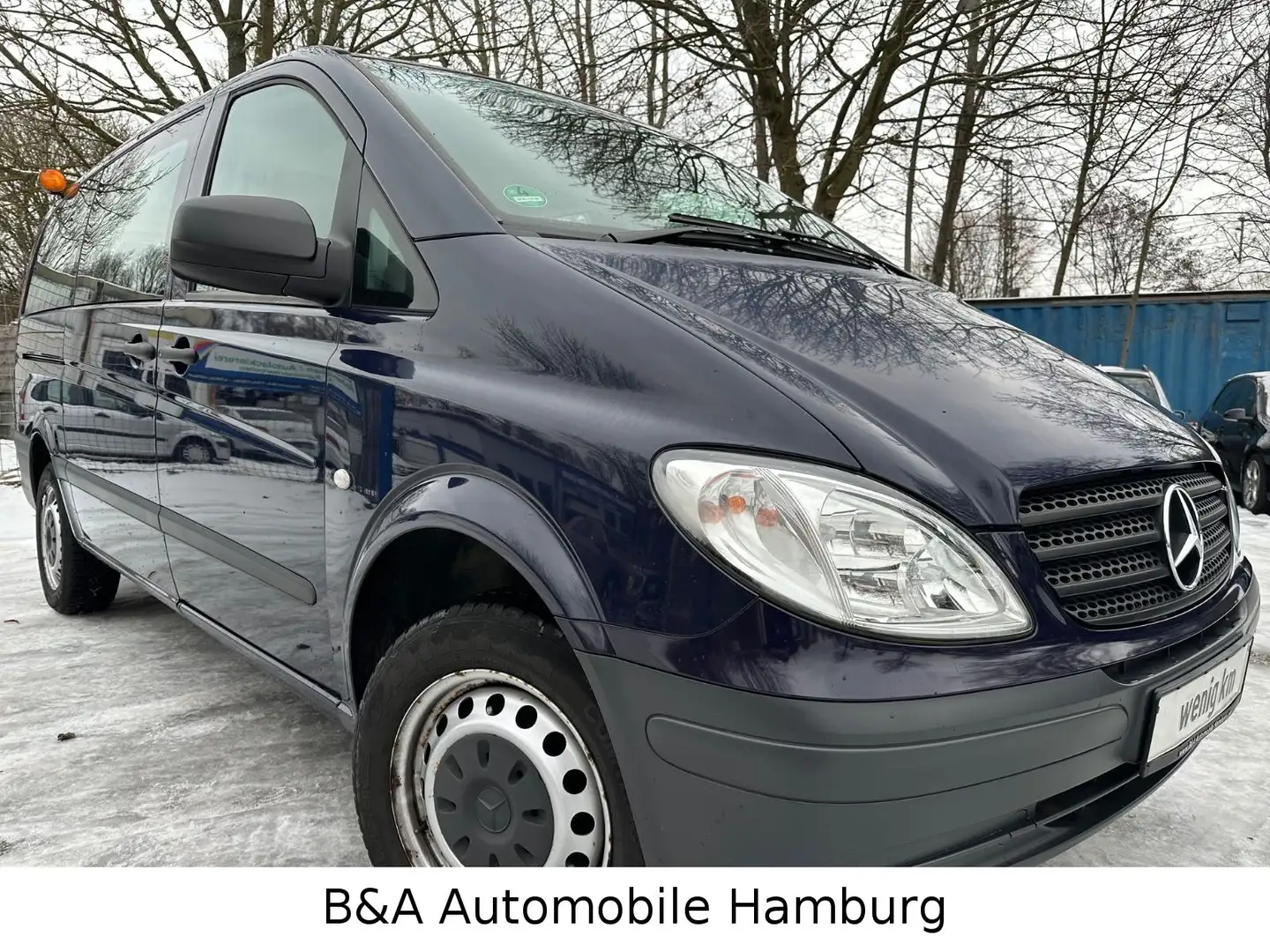 Mercedes-Benz Vito CDI lang 2 Hand+Wenig Km+ 9 Sitze+Klima Mauve - 1