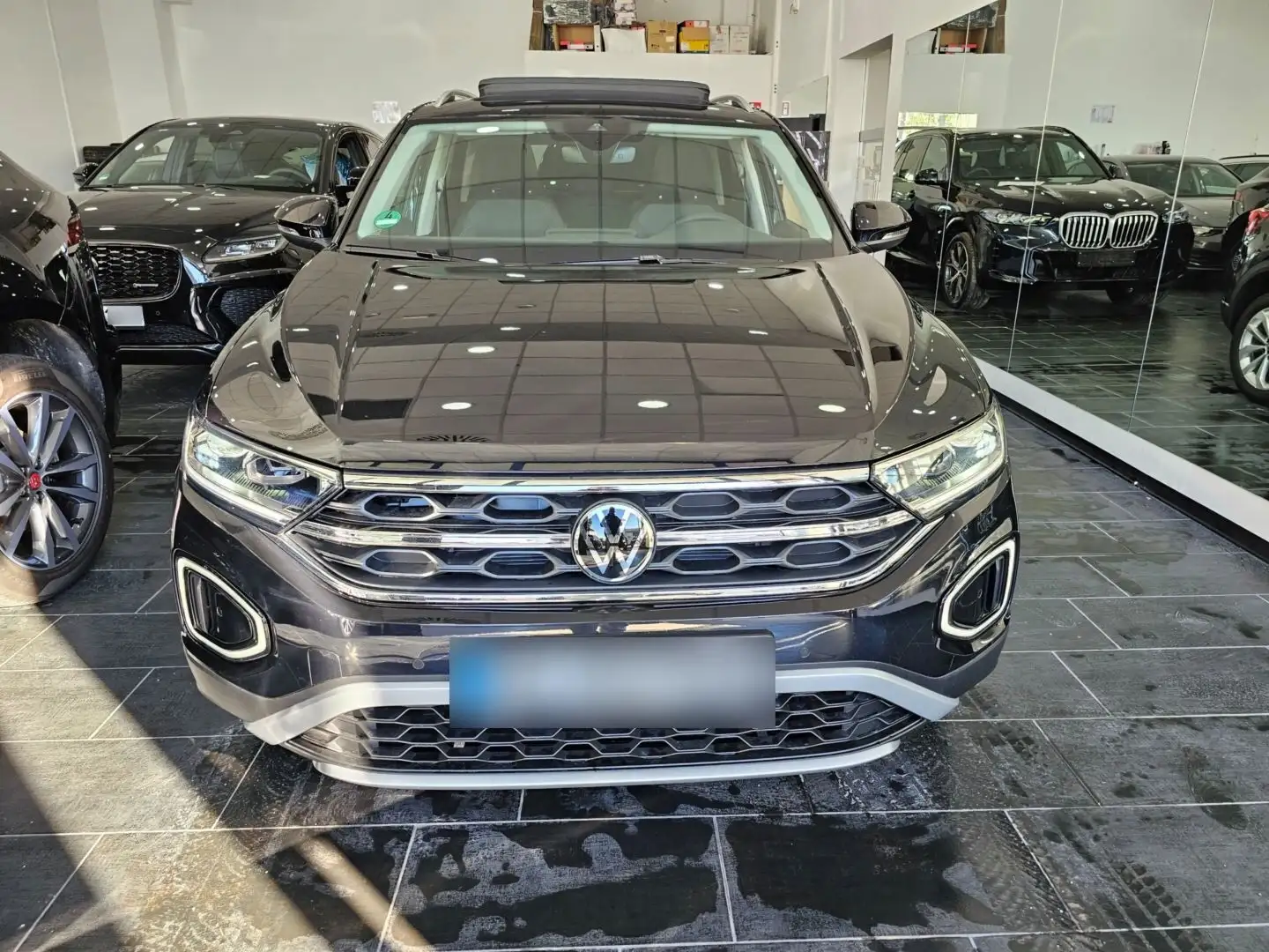 Volkswagen T-Roc 2.0 TDI Style Manuale Tetto Full Led PDC Nero - 2