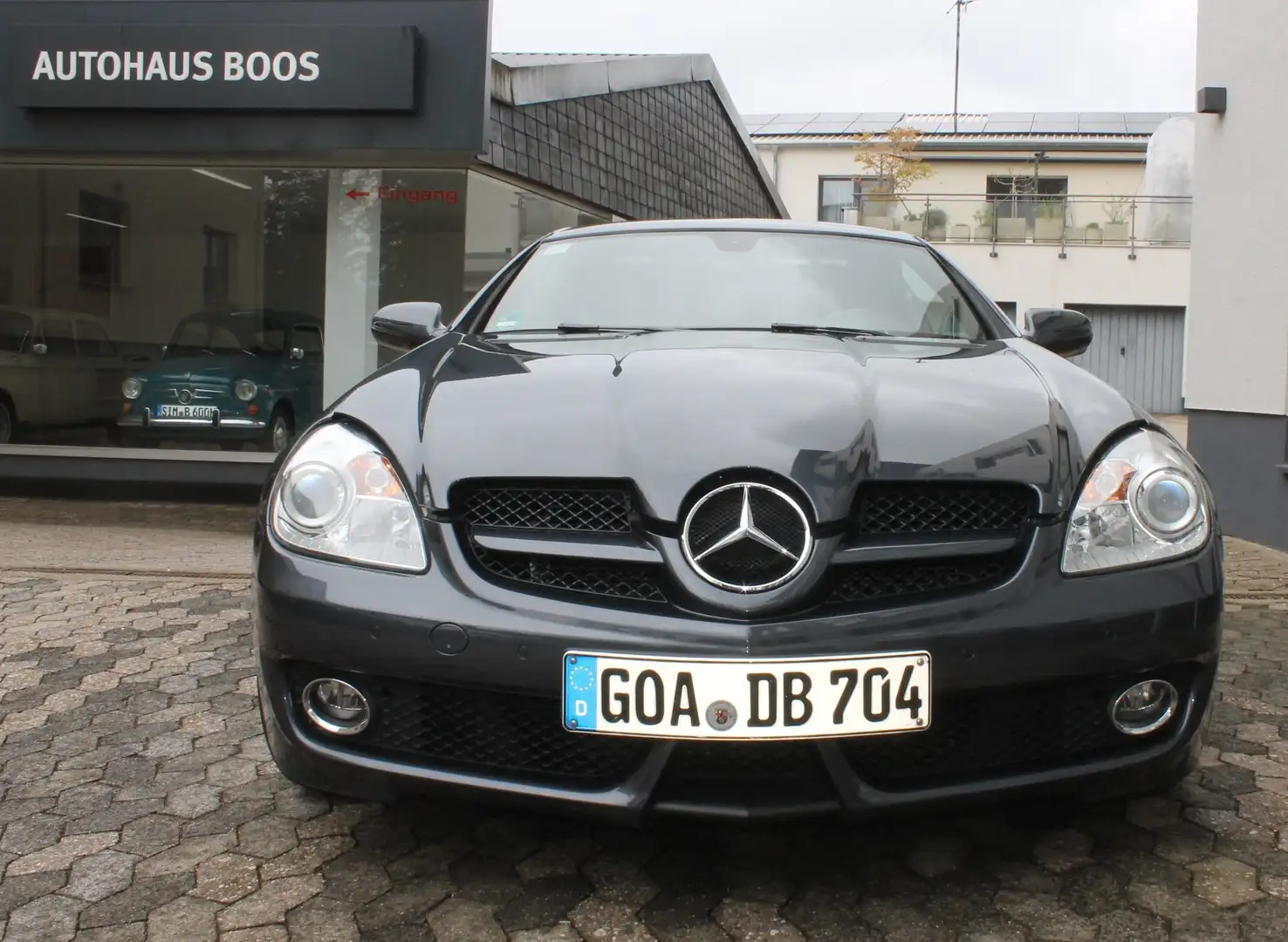 Mercedes-Benz SLK 200 Kompressor Automatik Grau - 1