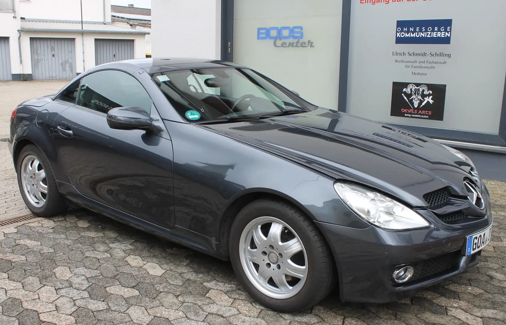 Mercedes-Benz SLK 200 Kompressor Automatik Grau - 2