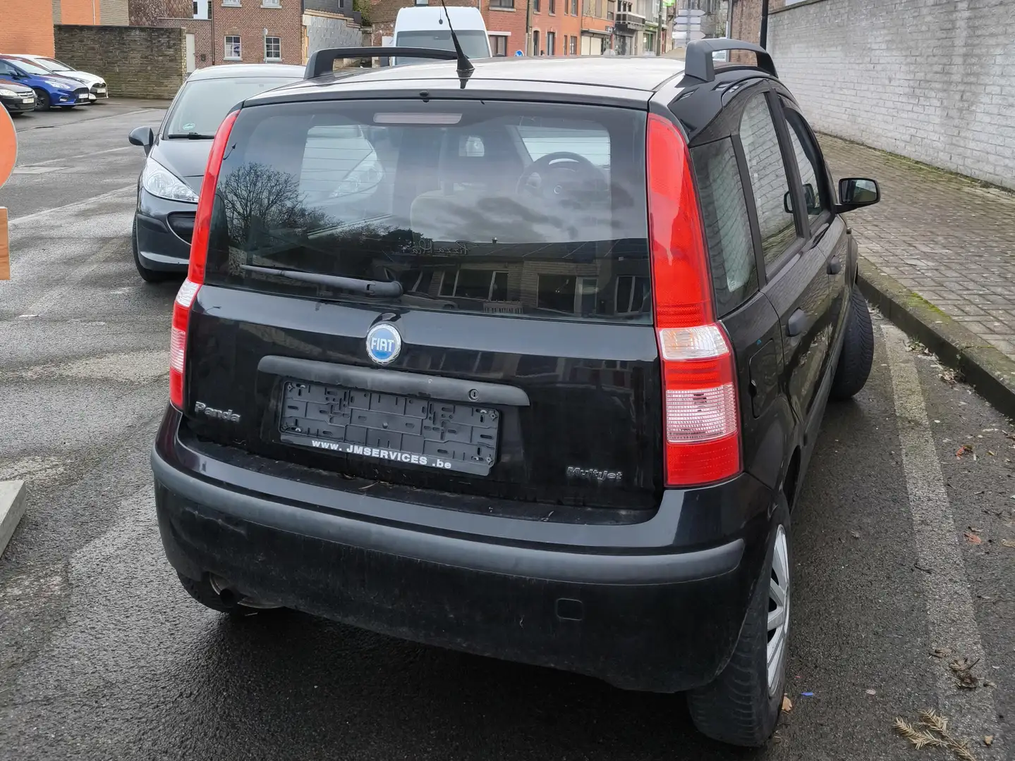 Fiat Panda 1.3 Multijet 16v Dynamic Zwart - 2