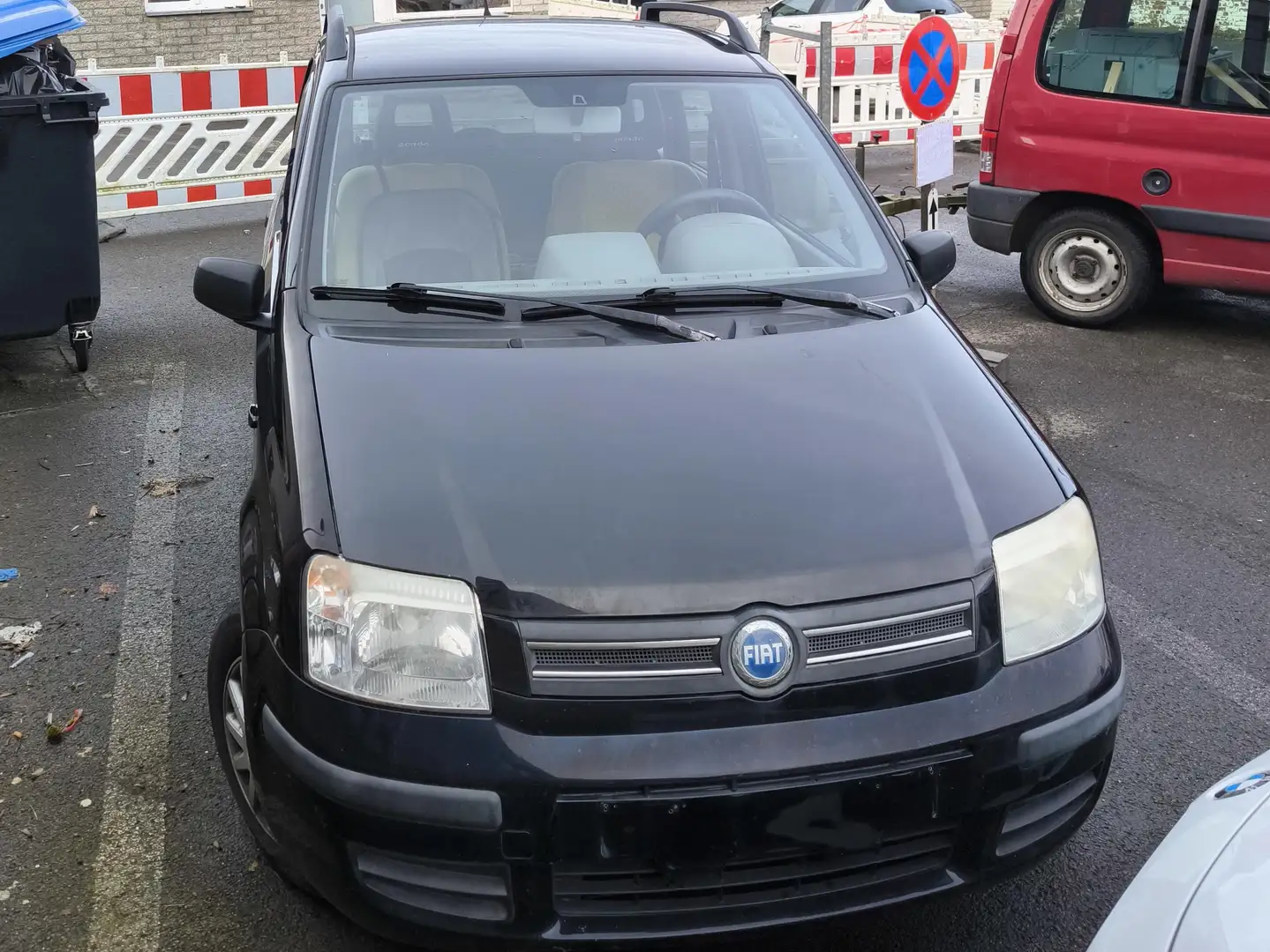 Fiat Panda 1.3 Multijet 16v Dynamic Zwart - 1