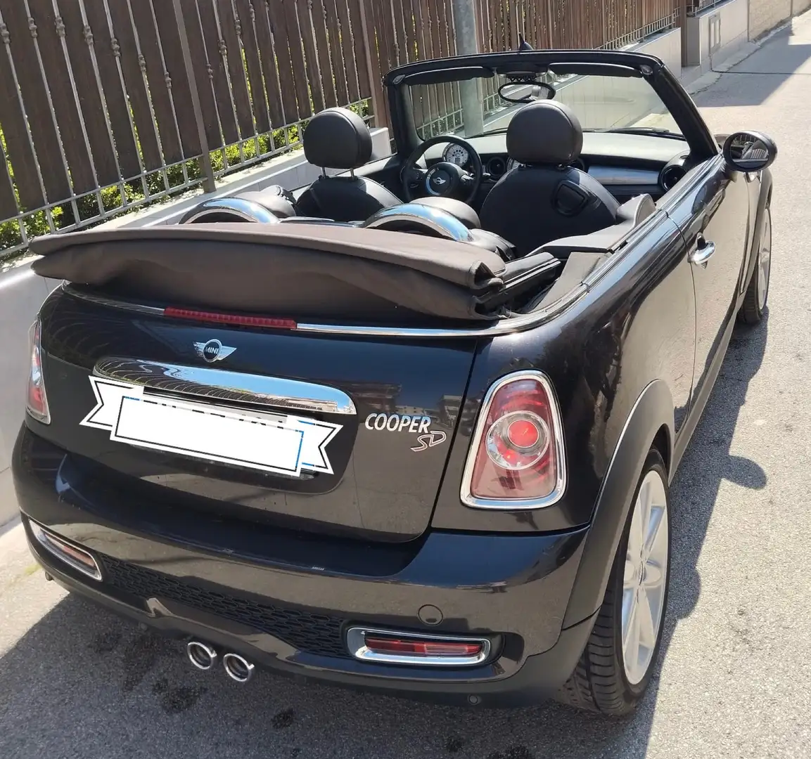 MINI Cooper SD Coupe 2.0 Brun - 2
