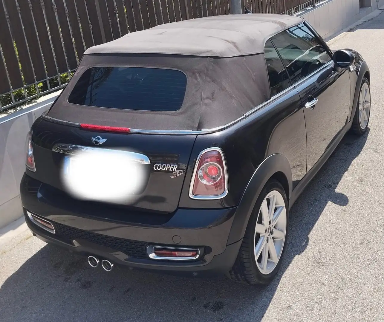 MINI Cooper SD Coupe 2.0 Brun - 1