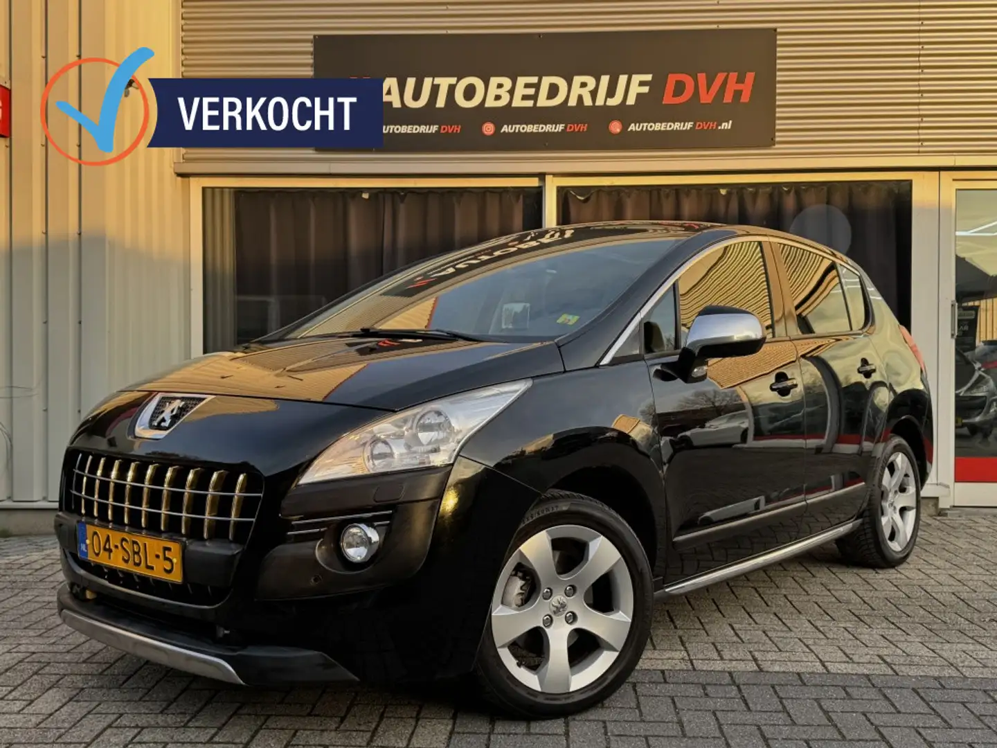 Peugeot 3008 | VERKOCHT | Noir - 1