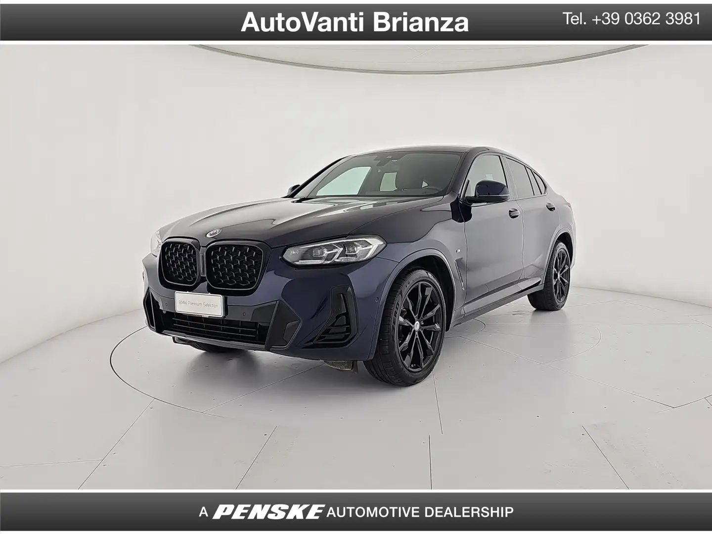 BMW X4 X4 xDrive20d 48V Msport Blu/Azzurro - 1
