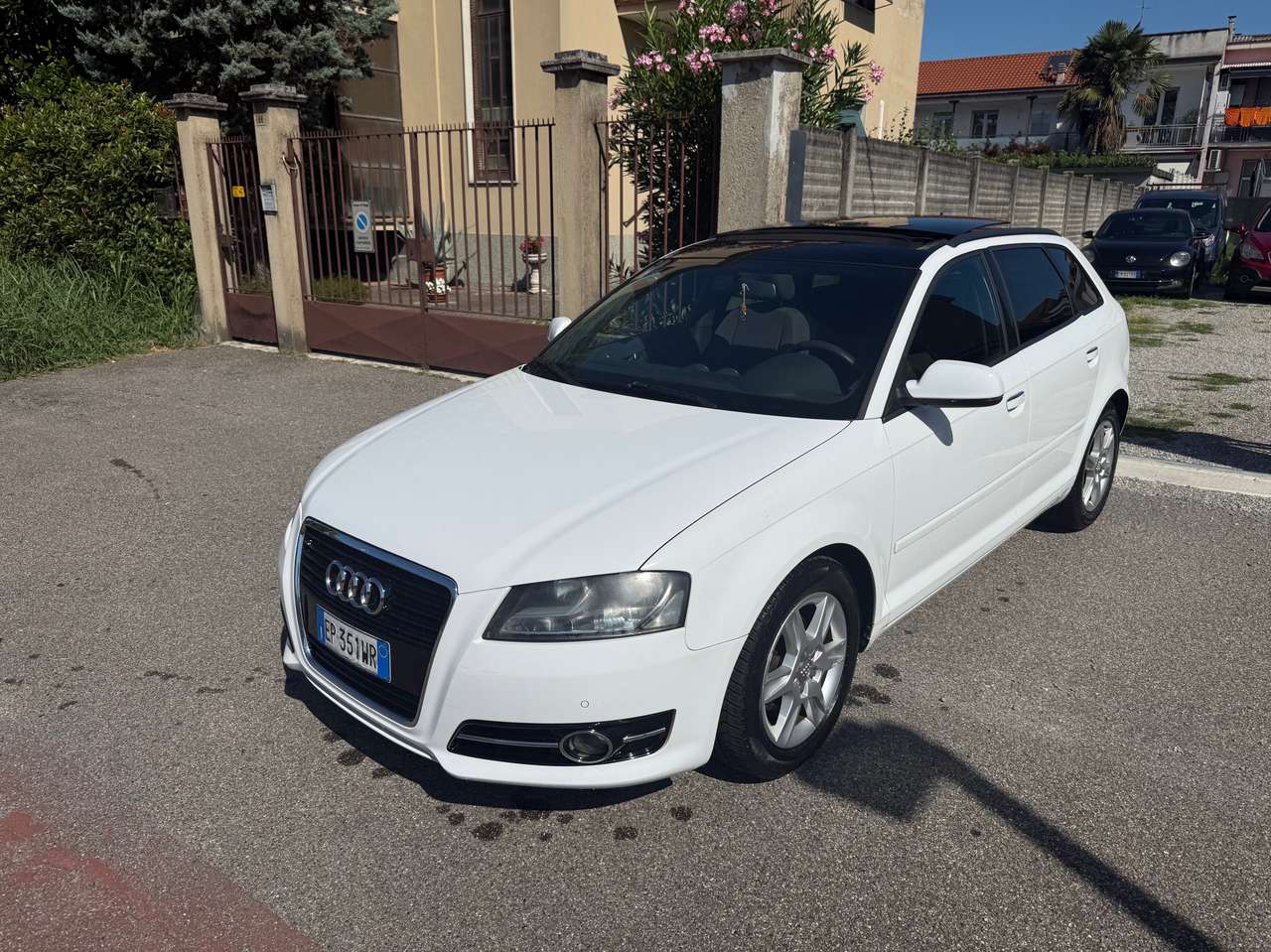 Audi A3 A3 II 2008 Sportback 1.6 tdi Ambition