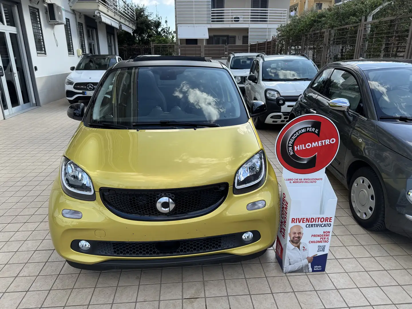 smart forFour 0.9 t Prime 90cv twinamic my18 Cabrio - 1