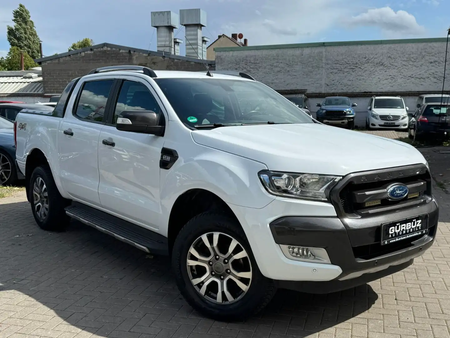 Ford Ranger 3,2L Doppelkabine 4x4 Wildtrak*LKW Weiß - 1