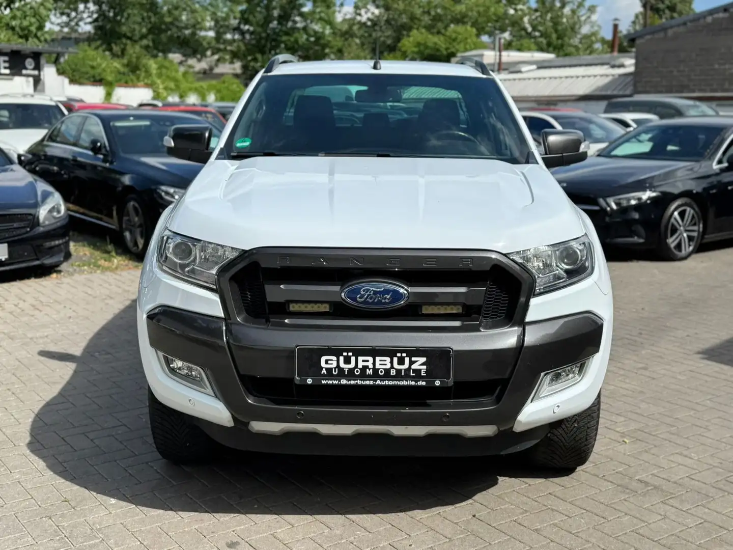Ford Ranger 3,2L Doppelkabine 4x4 Wildtrak*LKW Weiß - 2
