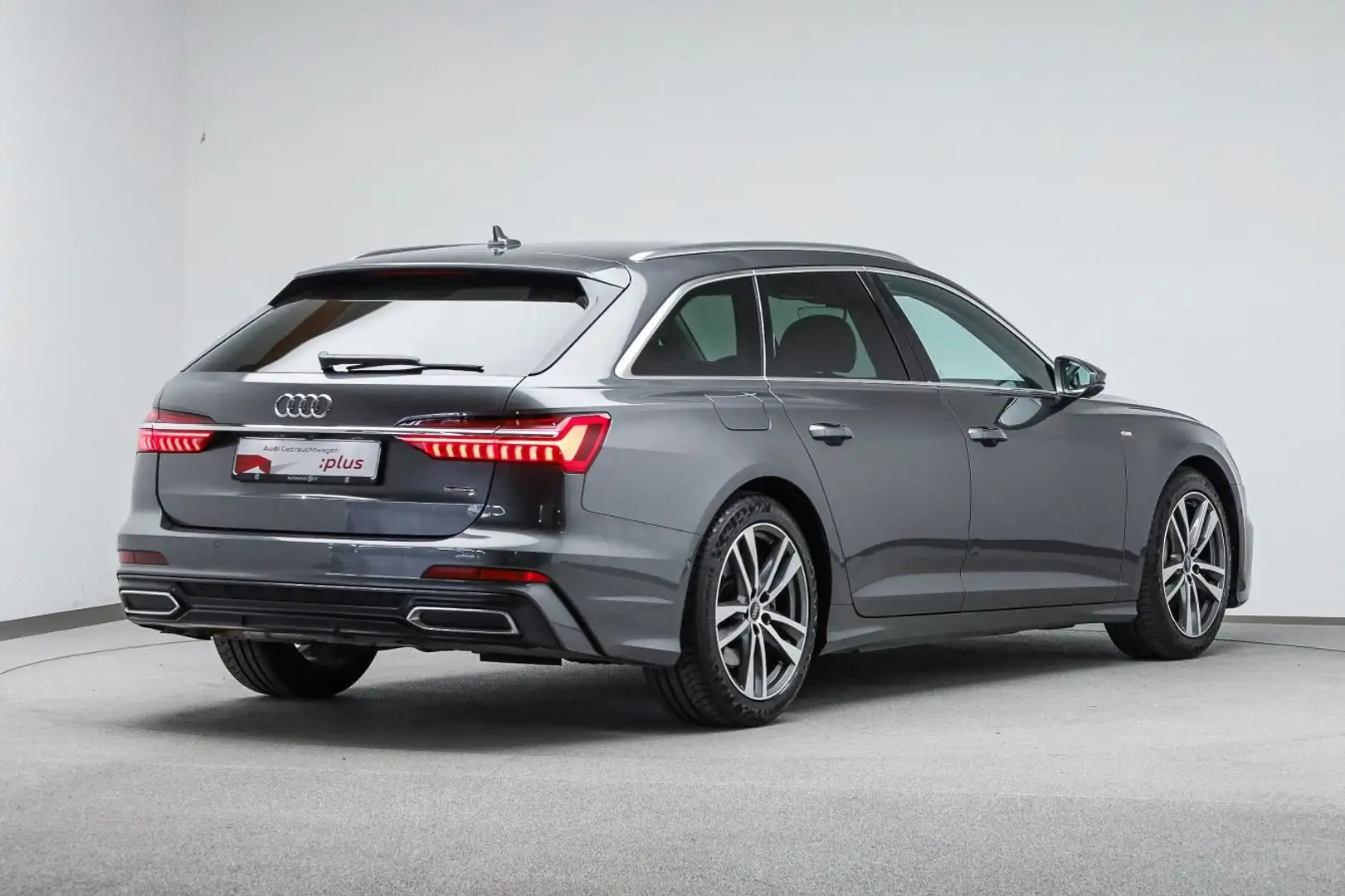 Audi A6 design S line 45 TDI qu. Air*B&O*Assist Grijs - 2