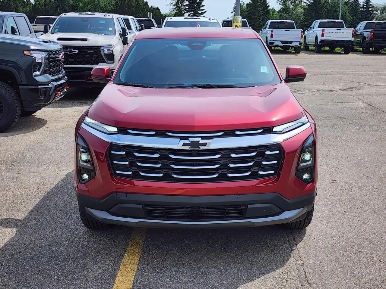 Chevrolet Equinox photo Chevrolet Equinox