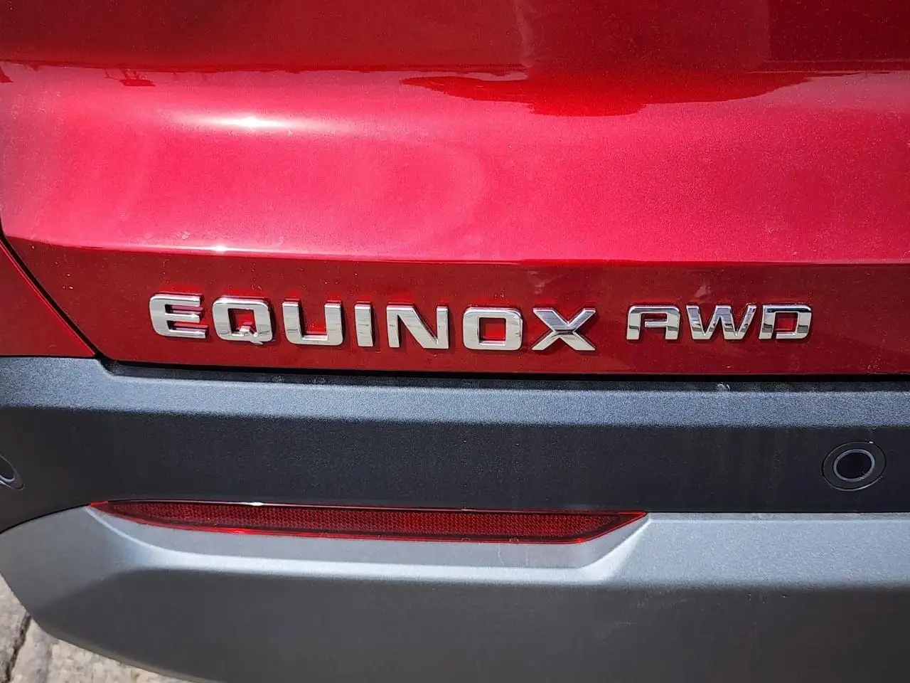 Chevrolet Equinox photo Chevrolet Equinox