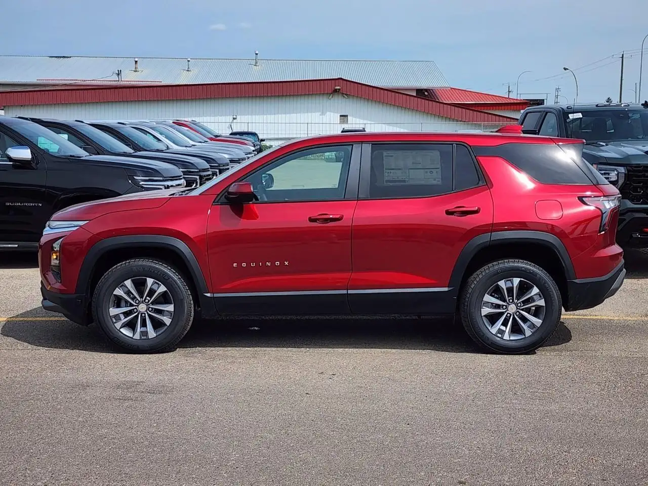 Chevrolet Equinox photo Chevrolet Equinox