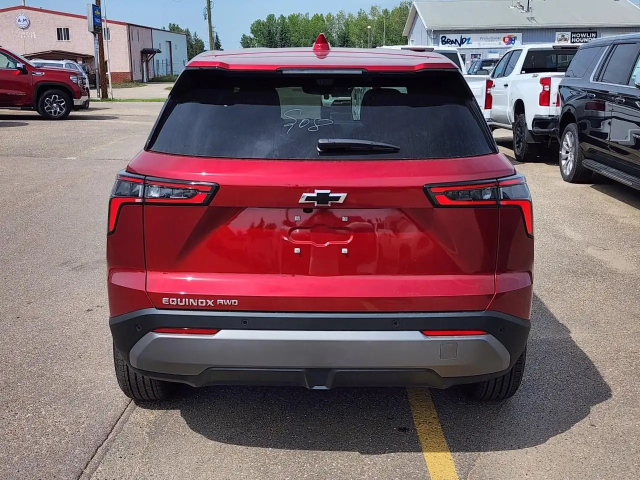 Chevrolet Equinox photo Chevrolet Equinox