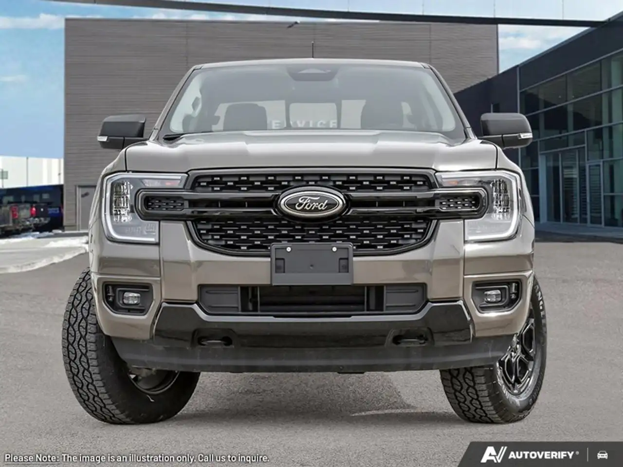 Ford Ranger fotografie Ford Ranger