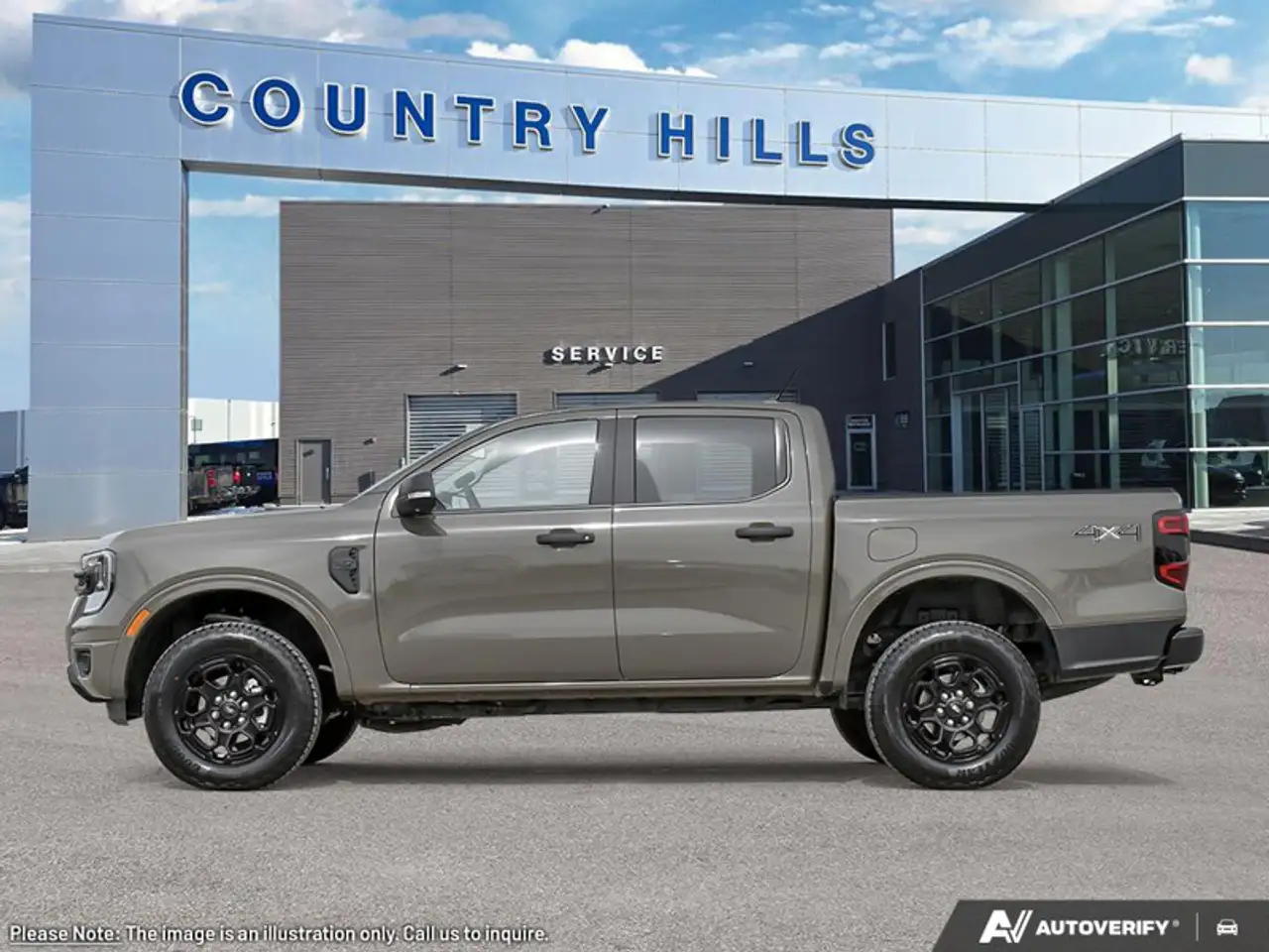 Ford Ranger fotografie Ford Ranger