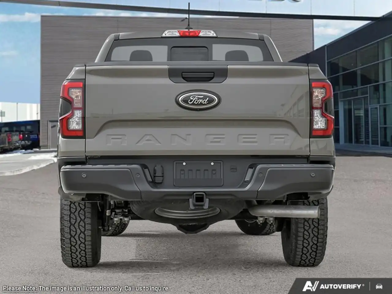 Ford Ranger fotografie Ford Ranger