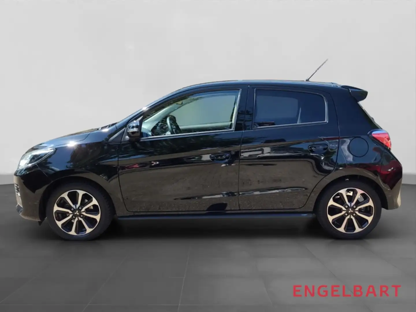 Mitsubishi Space Star Top 1.2 EU6d-T Klimaautomatik Sitzheizung Keyless Noir - 2