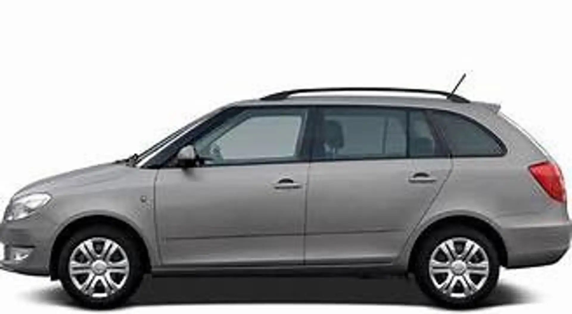 Skoda Fabia 1,4 Combi Ambient*KLIMA*ALU*AHK*TÜV-AU-NEU Beige - 1