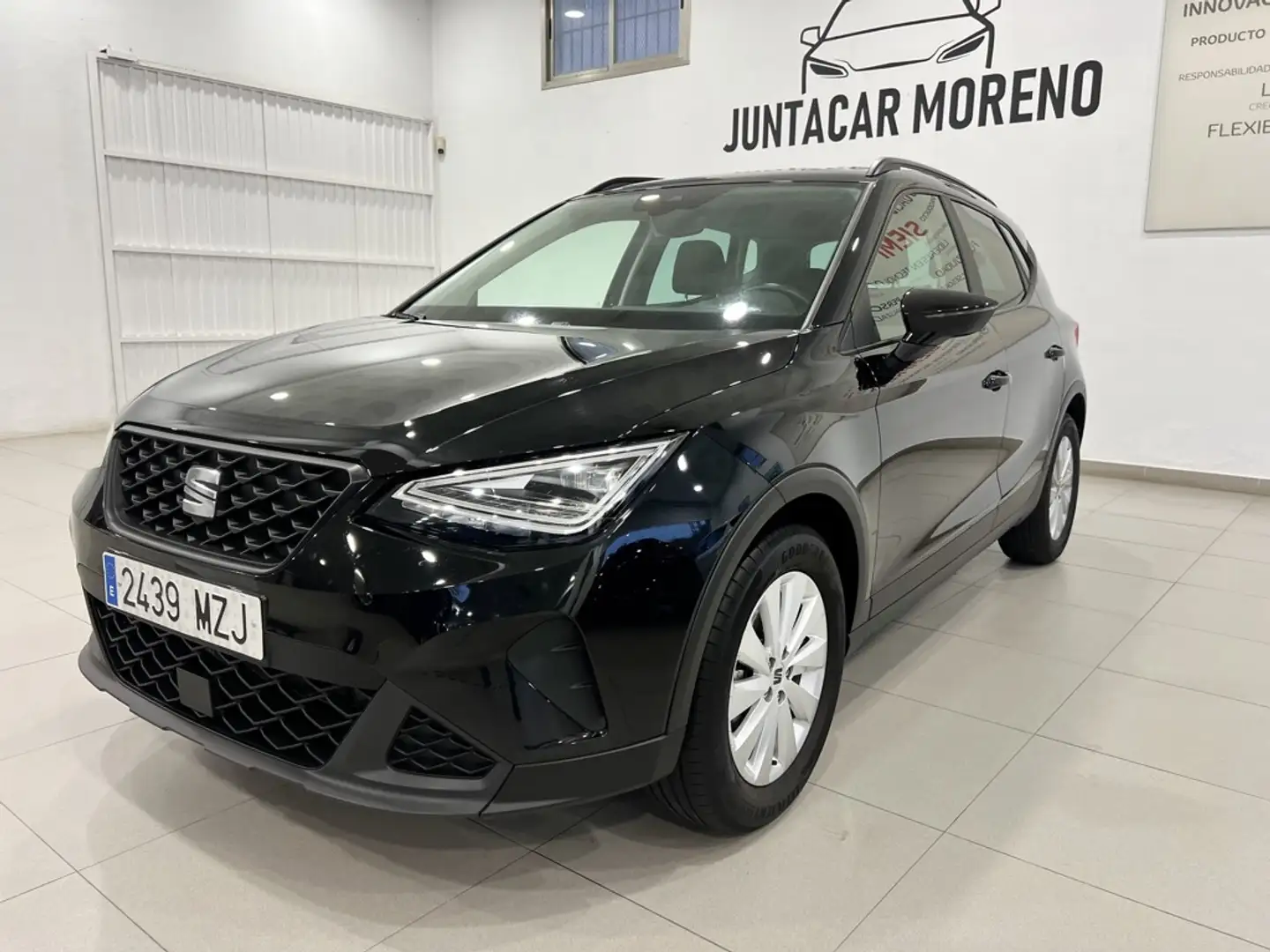 SEAT Arona 1.0 TSI S&S Style Special Edition 95 Noir - 2