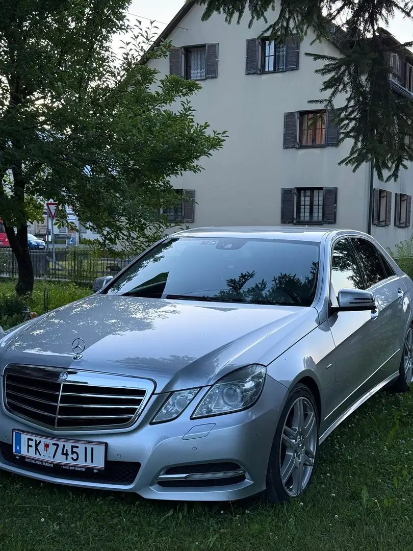 Mercedes-Benz E 220 Avantgarde BlueEfficiency CDI Aut. - 1