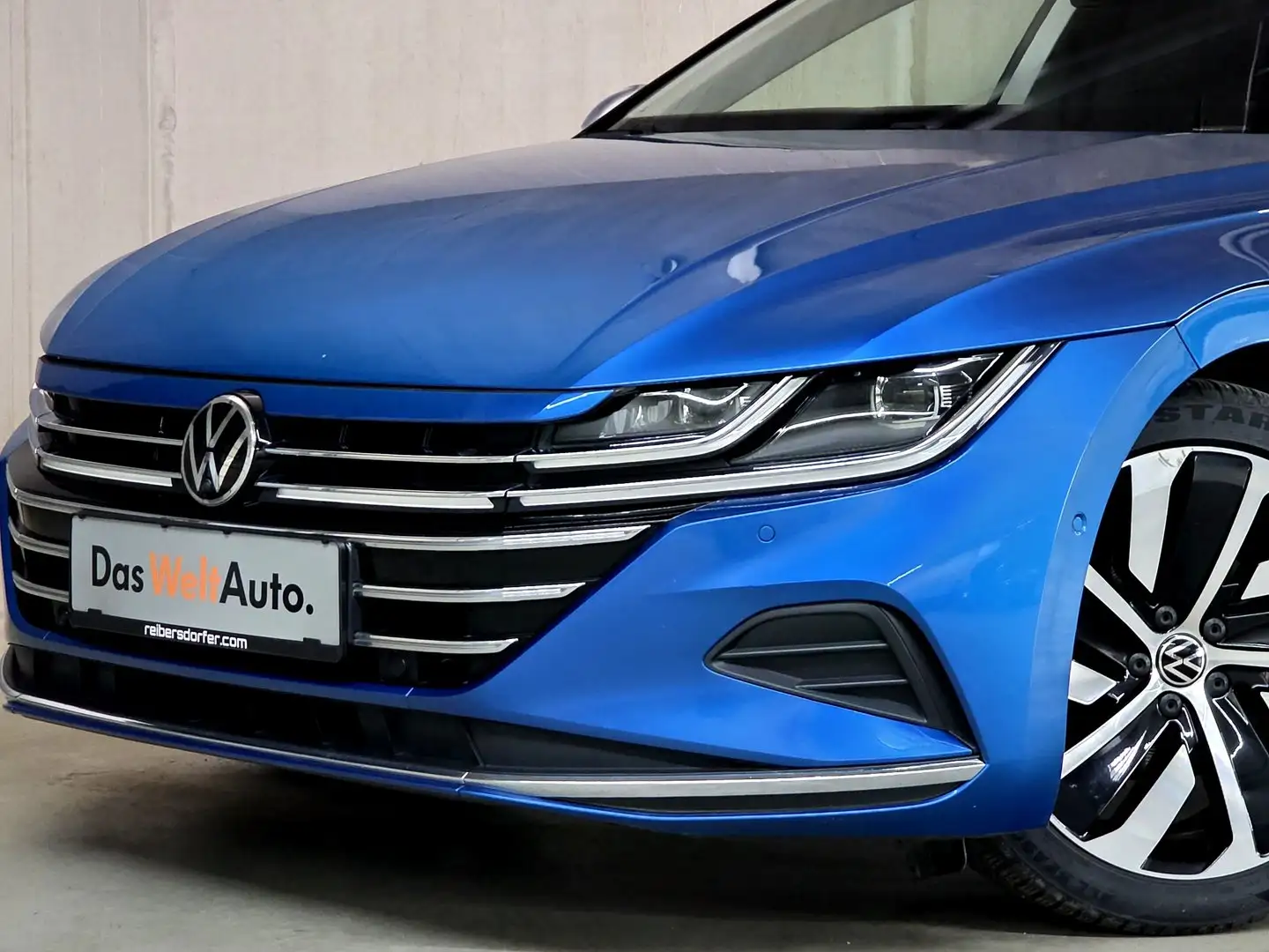 Volkswagen Arteon Elegance TDI DSG Blau - 2