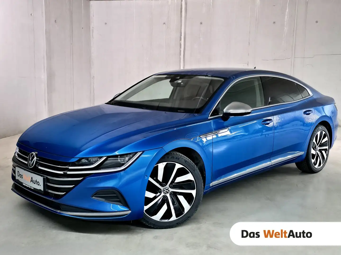 Volkswagen Arteon Elegance TDI DSG Blau - 1