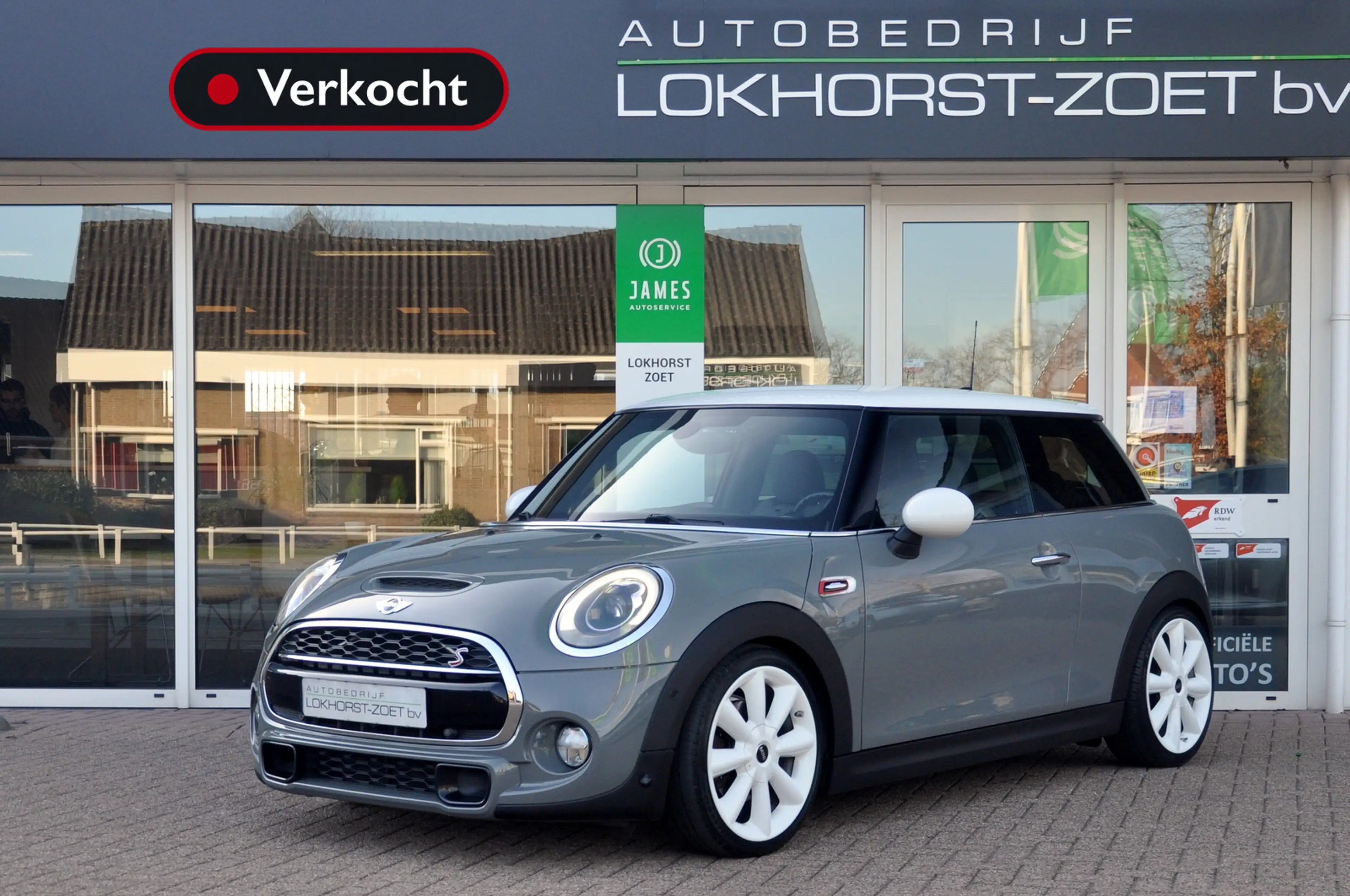 MINI Cooper S 3-Deurs 2.0 Chili Serious Business | HK-Audio | H&